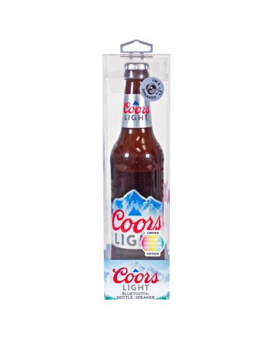 "M&S" Coors Light Bluetooth Bottle Speaker