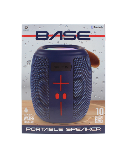 "Simply" Base Waterproof Portable Bluetooth Speaker