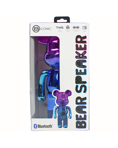 "ByTech" Bluetooth Ombre Bear Speaker