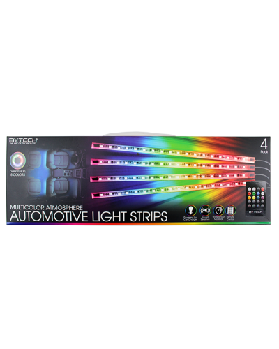 "ByTech" 4-Pack Automotive LED Strip Lights