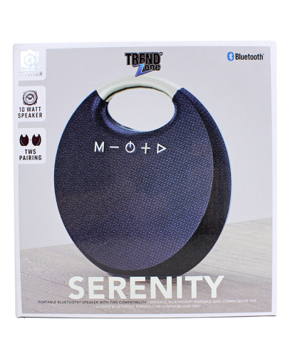 "Edge" Serenity Portable TWS Compatible Speaker