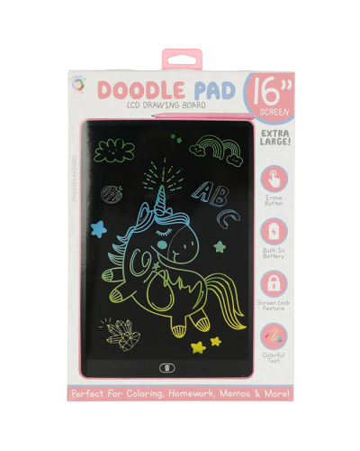 "Simply Tech" 16" LCD Doodle Pad