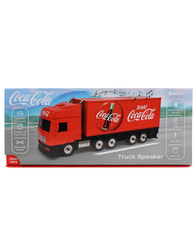 "MS" Coca-Cola Mack Truck Bluetooth Portable Speaker