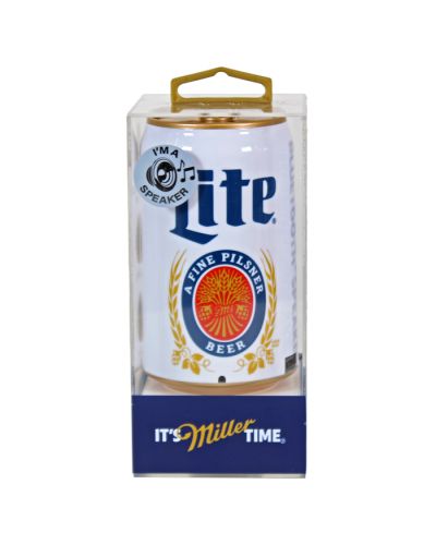 "M&S" Miller Light Bluetooth Can Speaker