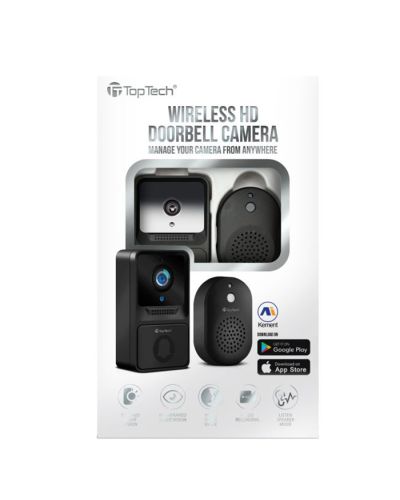"Top Tech" Wireless HD Doorbell Camera