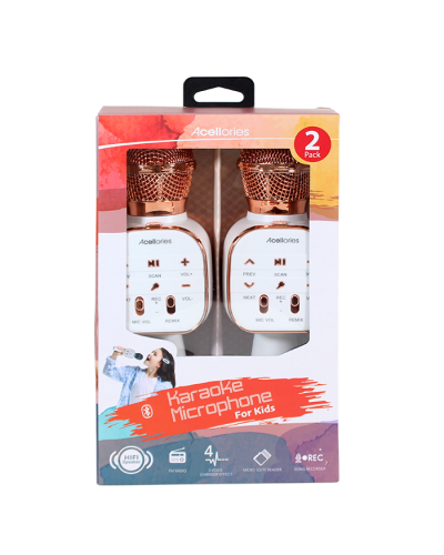 "Acellories" Karaoke Microphone set voice changer