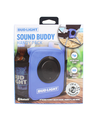 "Kole Imports" Budlight Sound Buddy Bluetooth Speaker