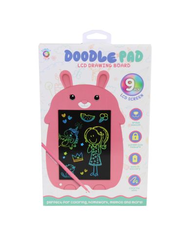 "Simply Tech" 9" Bunny Doodle Pad LCD Drawing Board