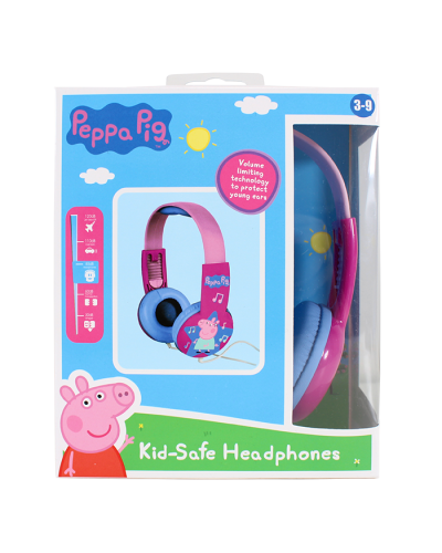 "Sakar" Kid-Safe Character Headphones