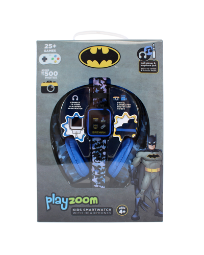"Titanic" Playzoom Batman Smartwatch and Headphone Set