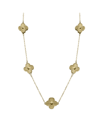 "IMPRESSION" Clover Designer Inspired Necklace