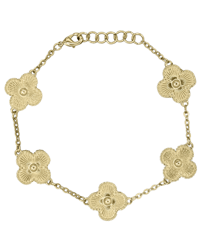 "IMPRESSION" Clover Designer Inspired Bracelet