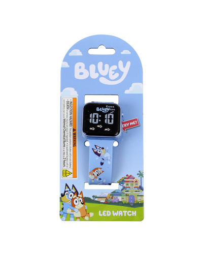 "Wonderland" Bluey LED Printed Watch