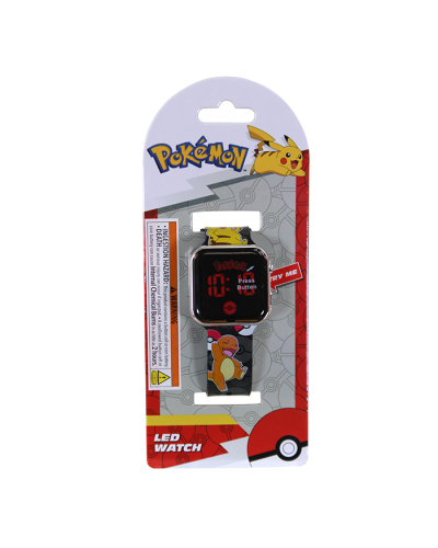 “Pokemon” LED Rubber Strap Watch