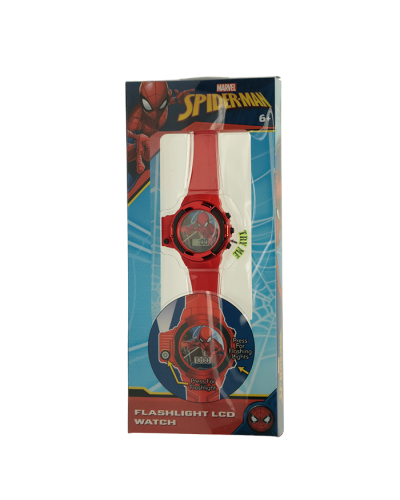 Red Spiderman Watch

