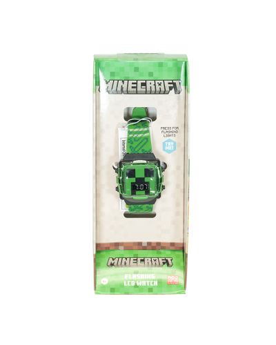 Minecraft Green Creeper Watch