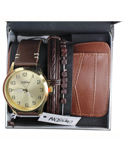 "AE" Watch Wallet Bracelet Boxed Set