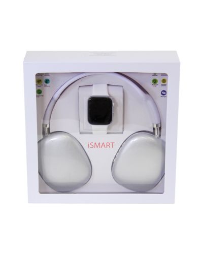 "Royal" iSMART Watch and Headphones Set