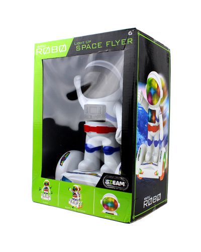 "Sakar" Astro Man Light Up Space Flyer