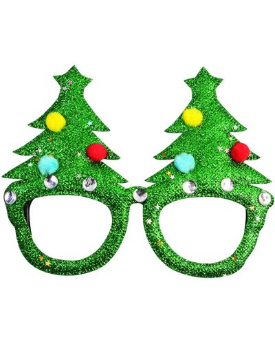 "Be Jewel" Christmas Novelty Glasses