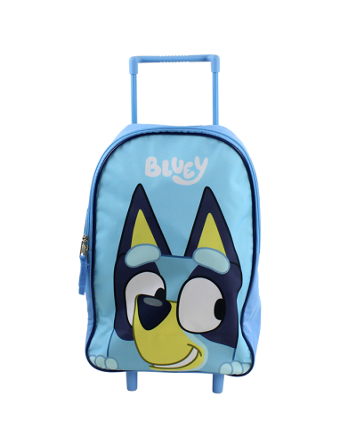 "Wonderland" Bluey 16" Rolling Backpack