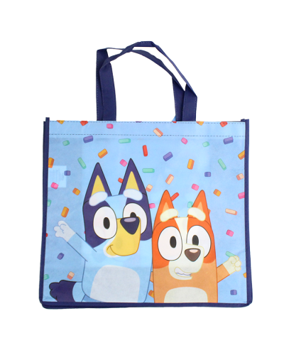 "UPD" Bluey Large Reusable Tote Bag