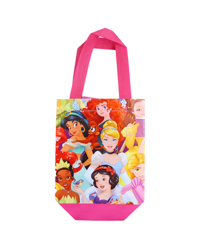 "UPD" Disney Princess Mini Reusable Tote Bag