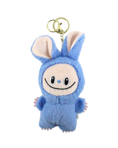 "Pink" Labubu Plush Keychain Bag Charm