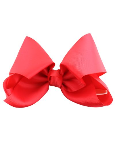 The red "Top & Top" Hair Bow is pictured here.