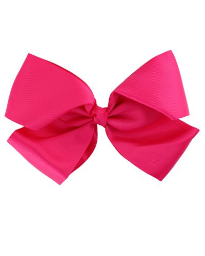 "UP Fashion" Hot Pink Hair Clip Bow