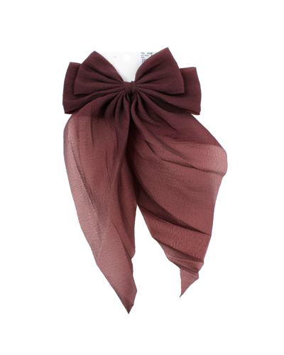 "Linda" Chiffon Hair Bow Clip