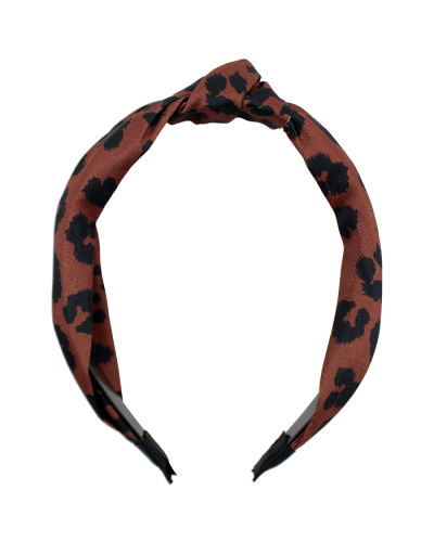 "UP" Cheetah Print Headband