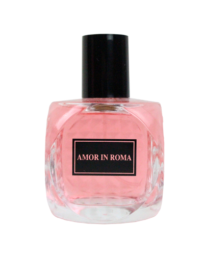 The "LA" Amor In Roma Eau de Parfum is pictured here.
