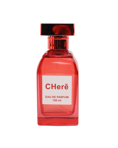 The "LA" CHere Eau de Parfum is pictured here.