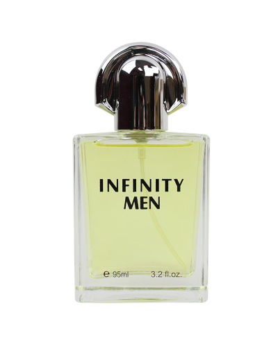 The "Royal" Infinity Men Eau de Toilette is pictured here.