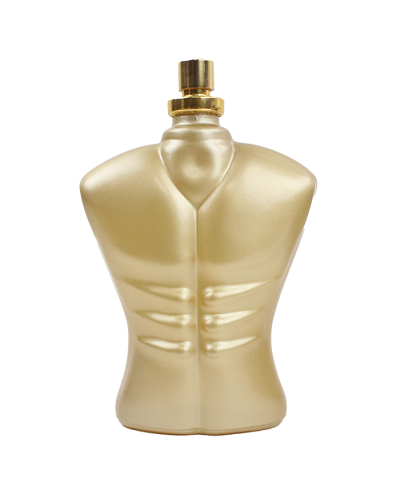The gold "LA" Blue for Men Elixir Eau de Toilette is pictured here.
