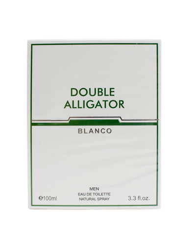 "LA" Double Alligator Blanco Perfume