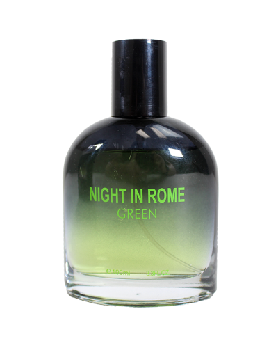 "LA" Night in Rome Green