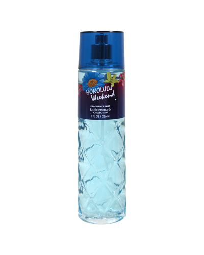 "BELLA" Honolulu Weekend Body Spray Mist Blue Fragrance