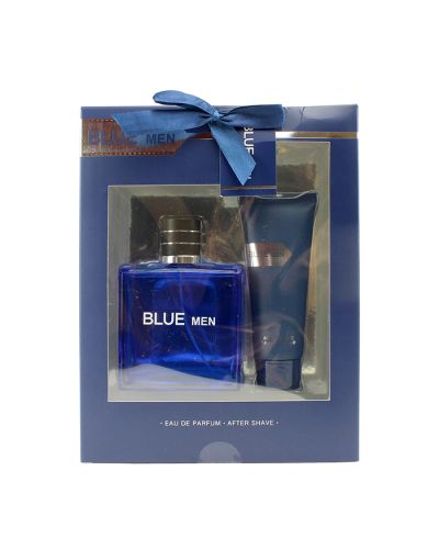 "UScent" Blue Men Cologne & Aftershave Gift Set