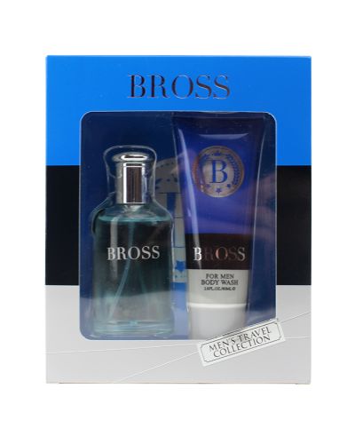 "UScents" Bross Cologne and Body Wash Gift Set