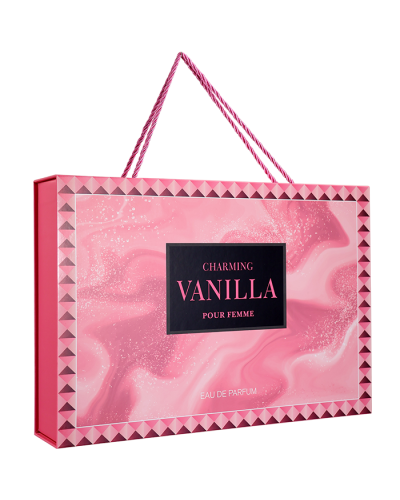 Pink glitter gift set