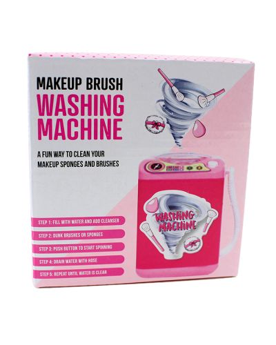 Battery Operated Makeup Brush Washing Machine