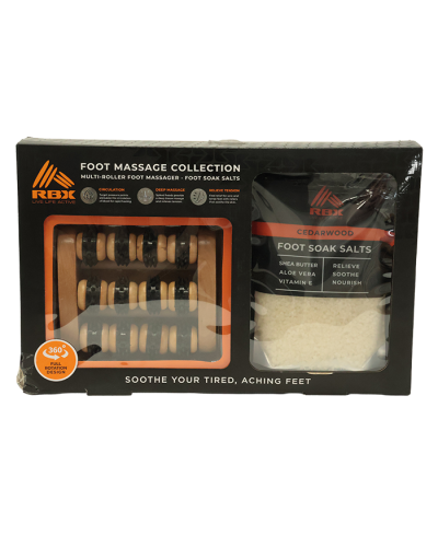 Men's Foot Massage Gift Set

