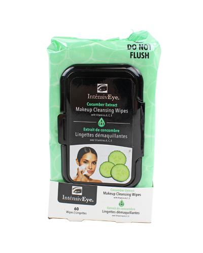 "Global" 60-Count Cucumber Makeup Cleansing Wipes