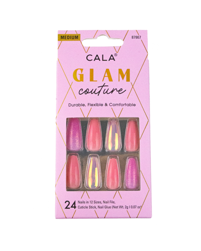 "Cala" Glam Couture False Nails