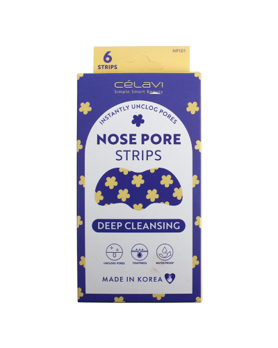 "Celavi" 6-Pack Deep Cleansing Nose Pore Strips