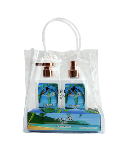 "Simply" Bella Coconut Body Mist Lotion Gift Set