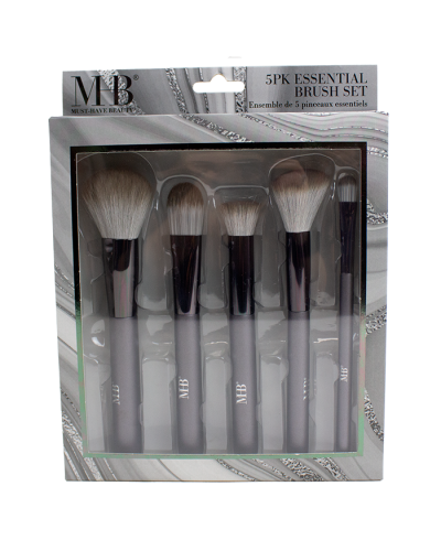 "Almar" 5-Pack Essential Brush Set