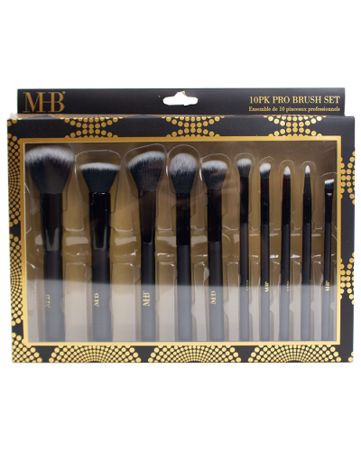 The "Almar" 10-Pack Pro Brush Set is pictured here.